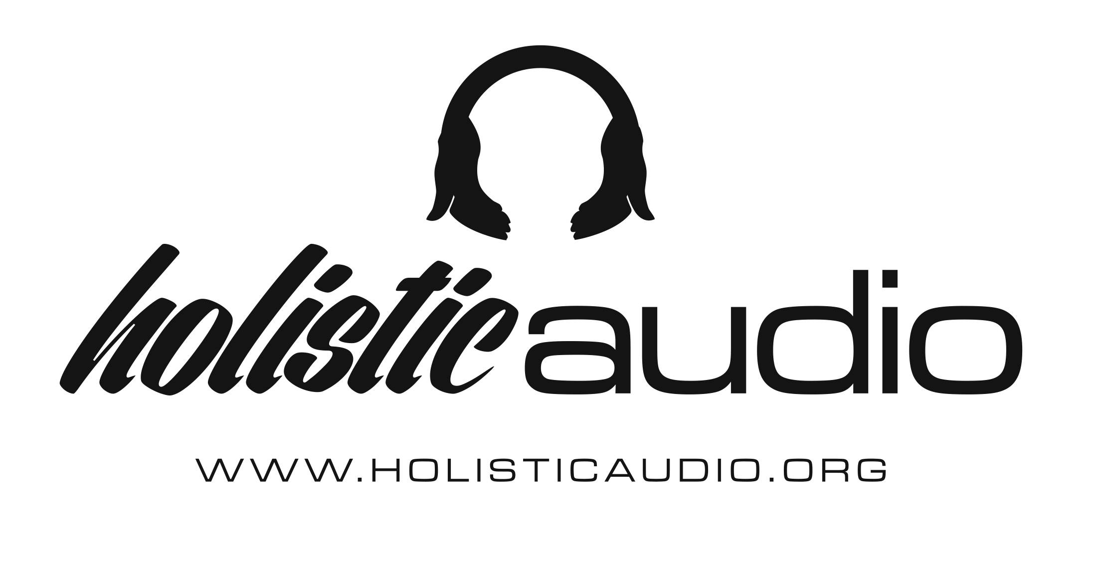 Holistic Audio Web Logo Turquiose Sensory Solutions