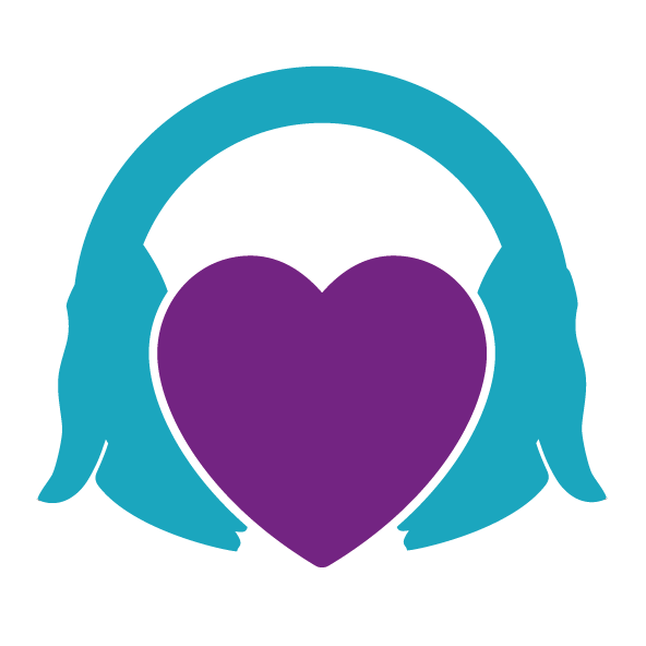 Virtual Hug Purple Sensory Health Holistic Audio Bournemouth UK